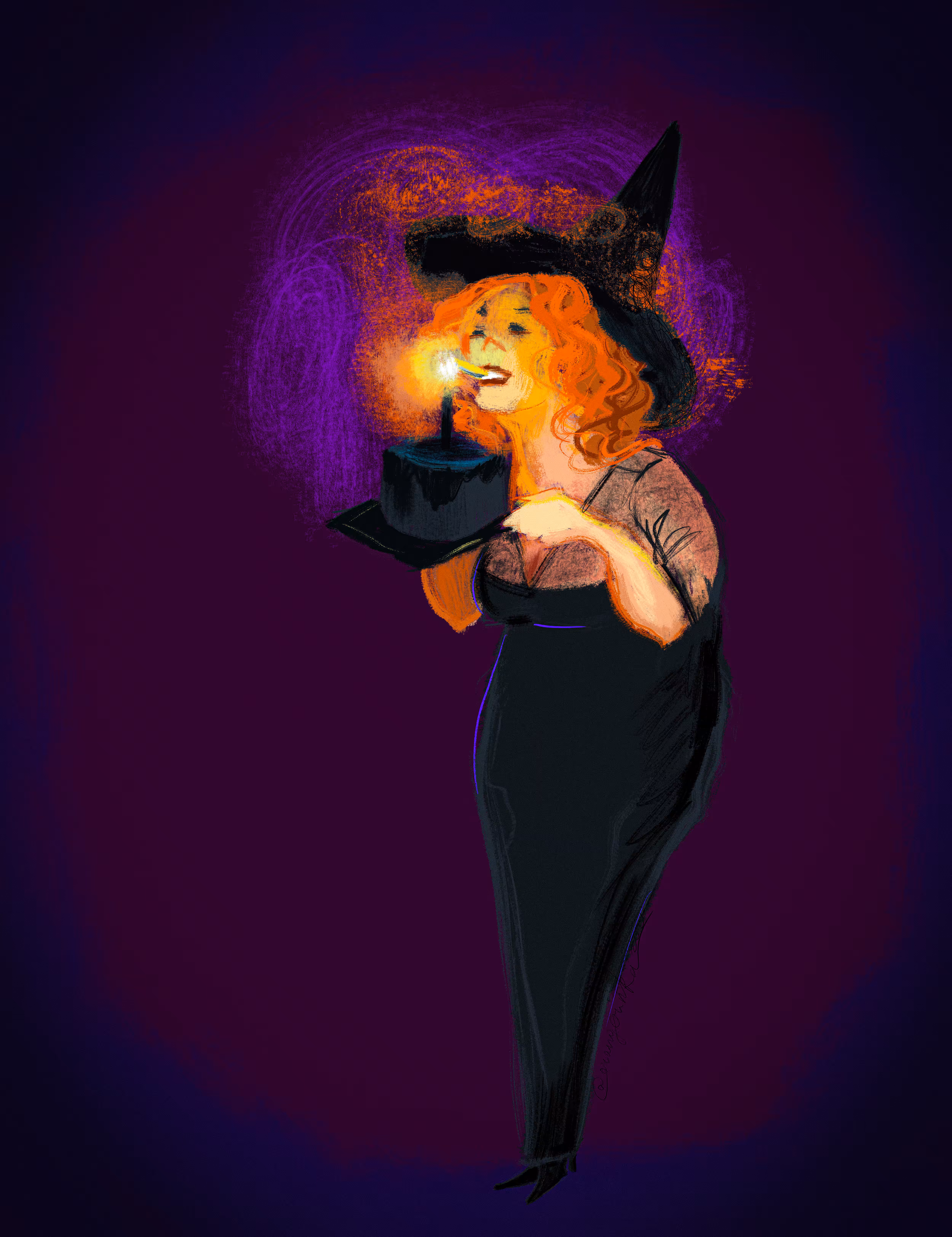 Birthday Witch 