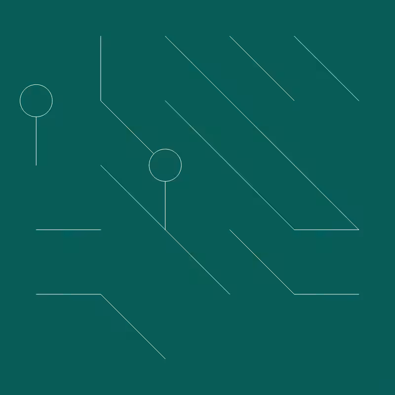 Generative Blueprint : Printed Circuit #12