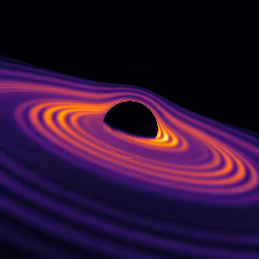 Ray Tracing Black Holes #31
