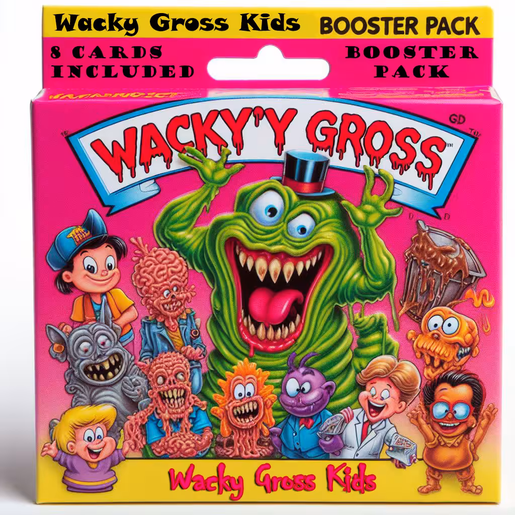 Wacky Gross Kids - Booster Pack Series 1