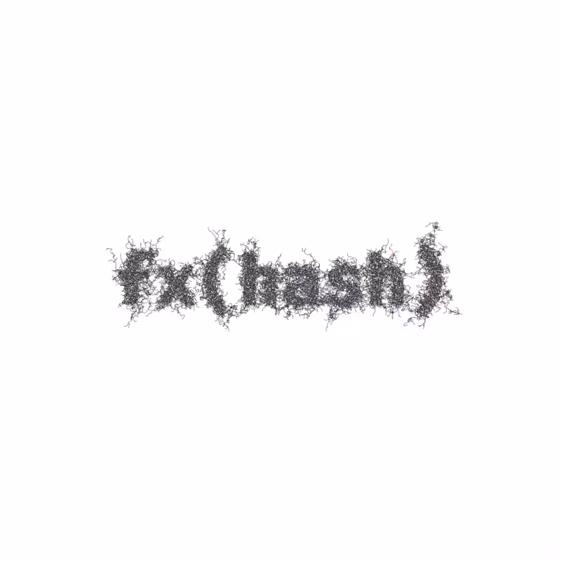 FXHASH Logo with Features #301
