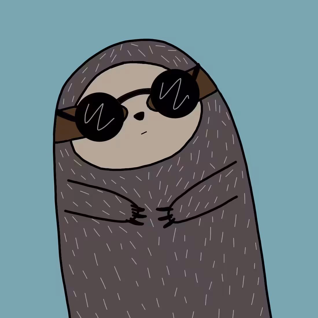 Famous Sloth