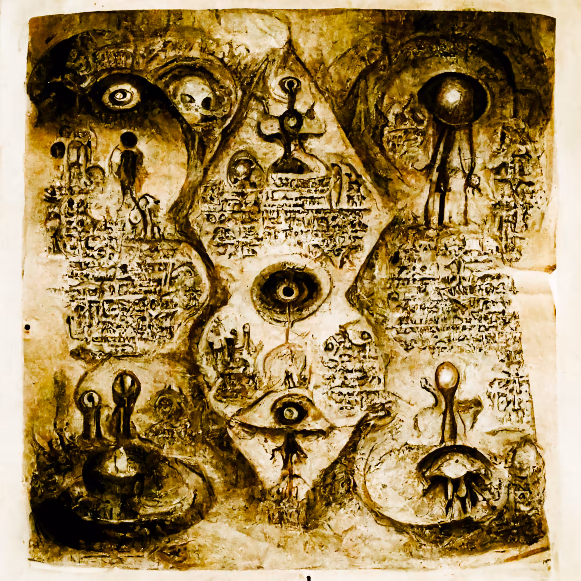 Martian Book of the Dead — Classified Documents Unredacted