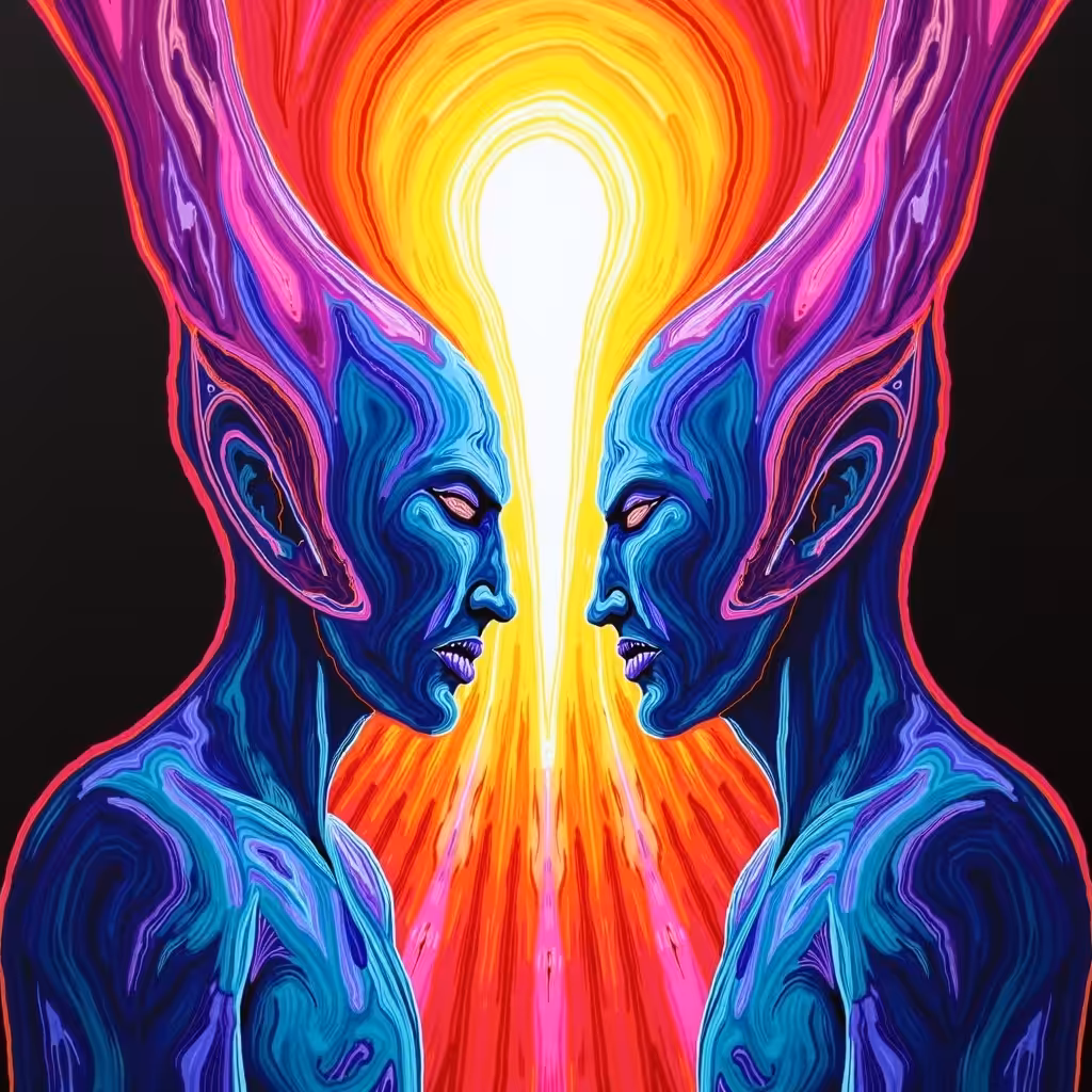 Abstract boy