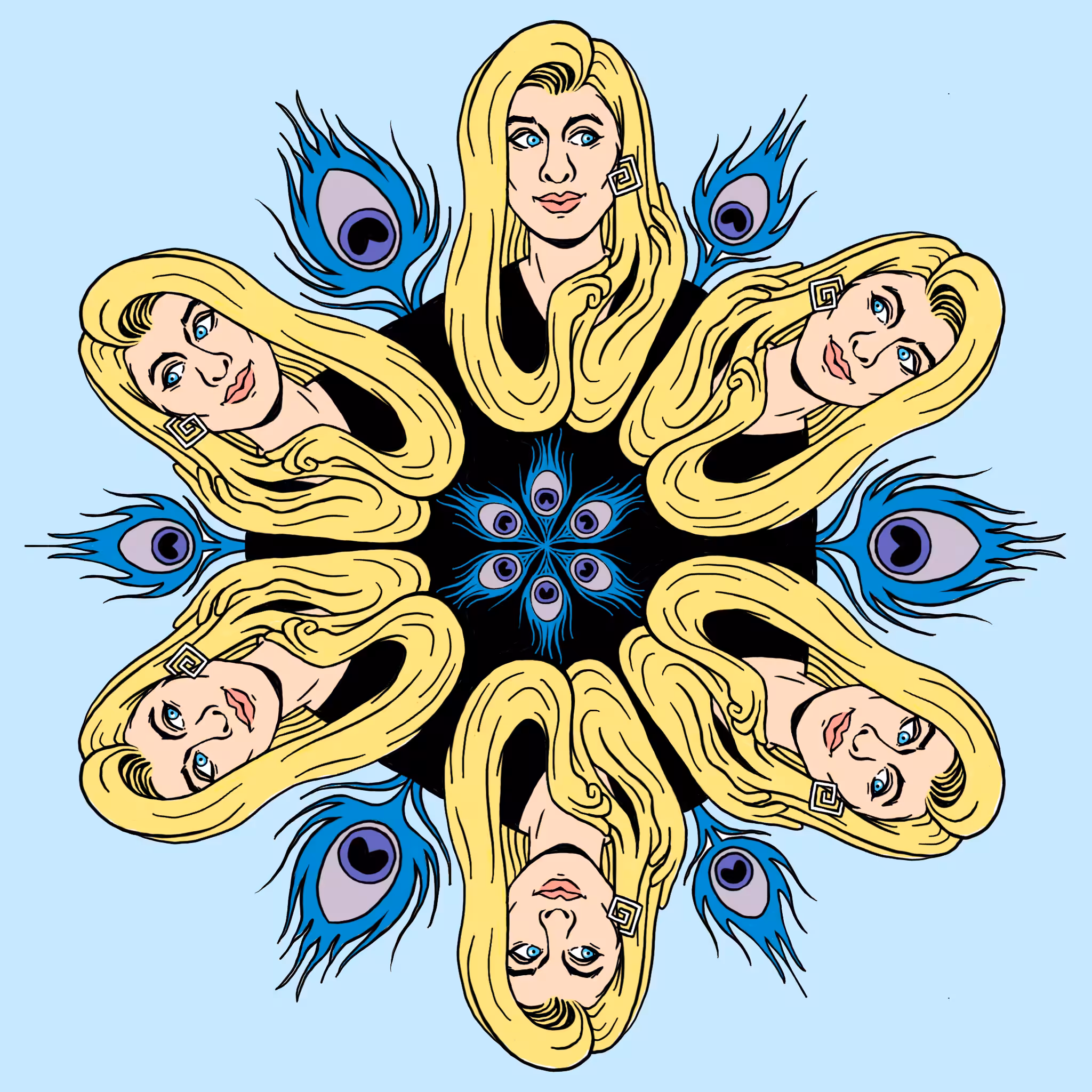Brondala Portraits – Sarah Zucker