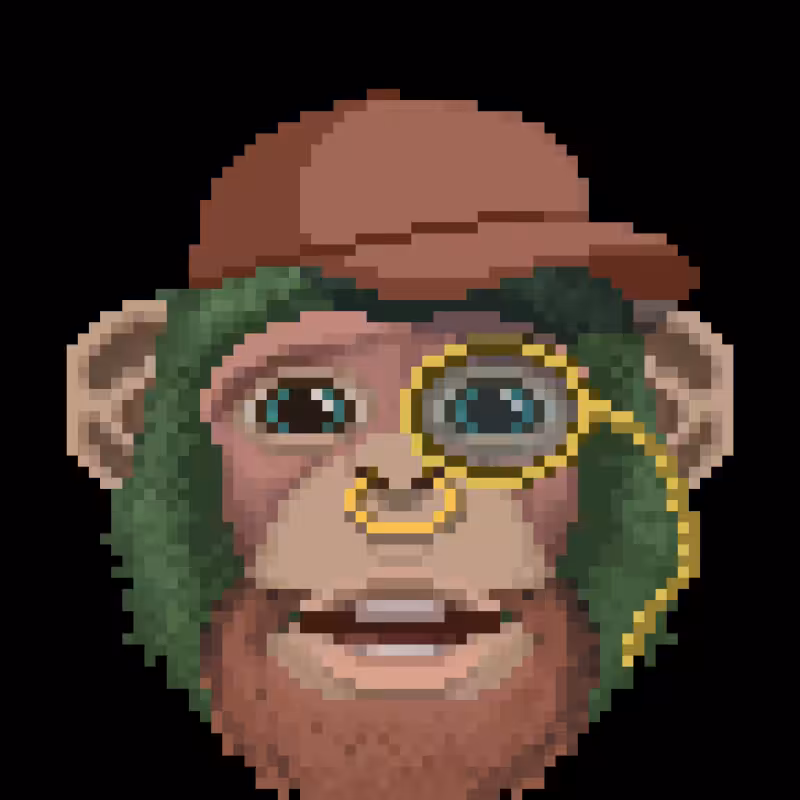 Monke head #17