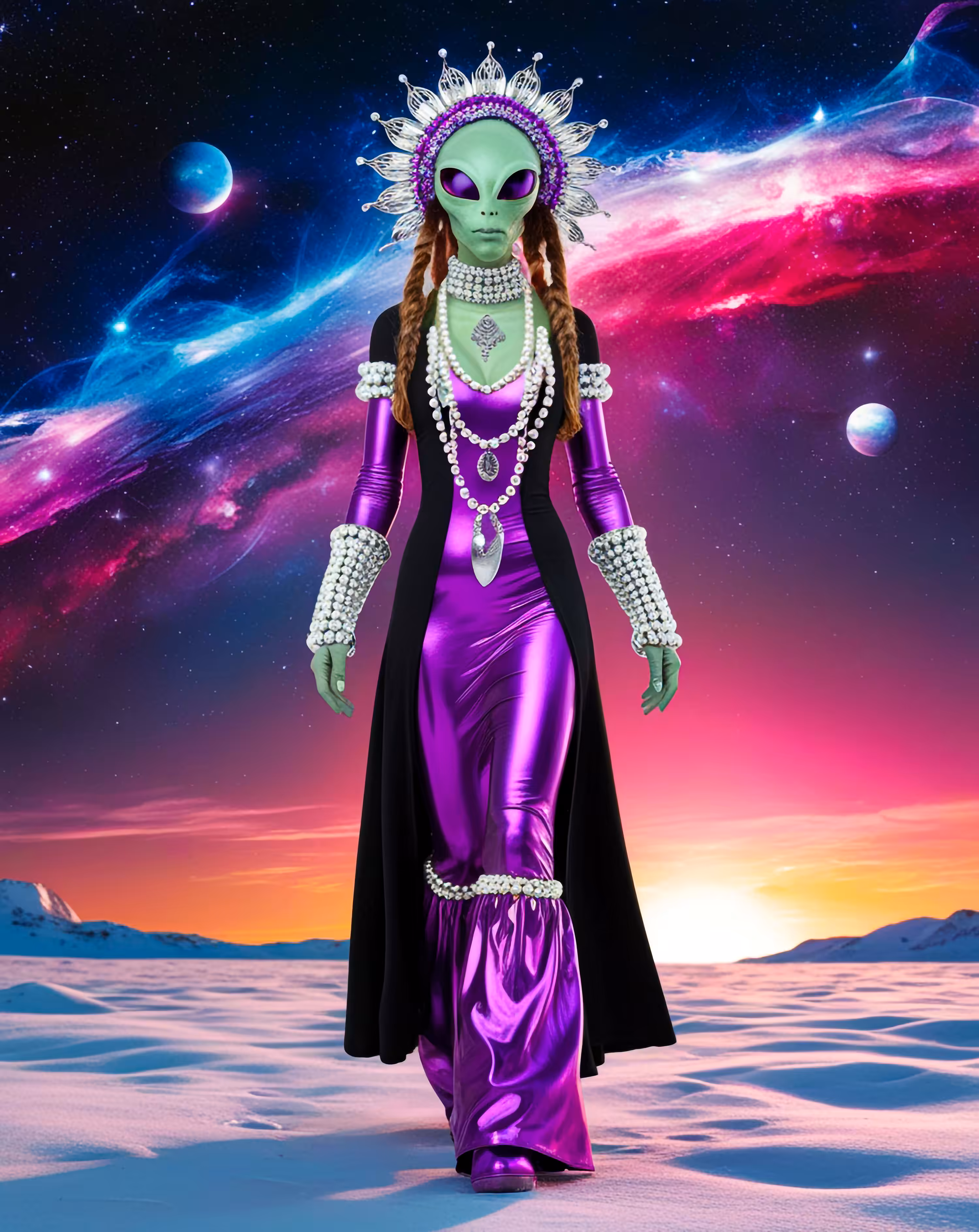 NFT Gallery: 1st Lady of Alien