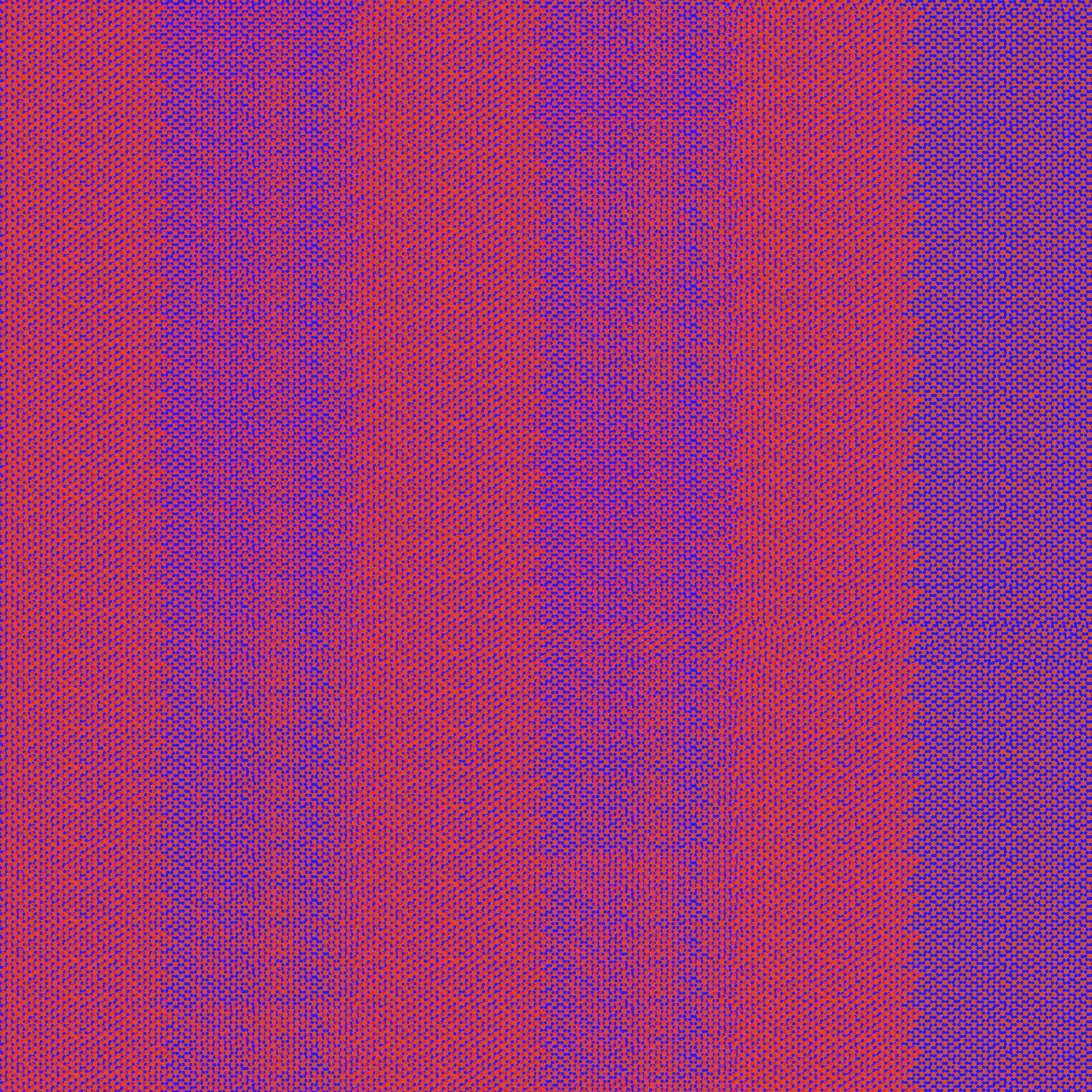 Colour Field Mesh Painting #12 