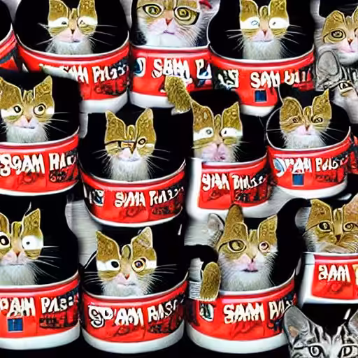 Spam Cats 