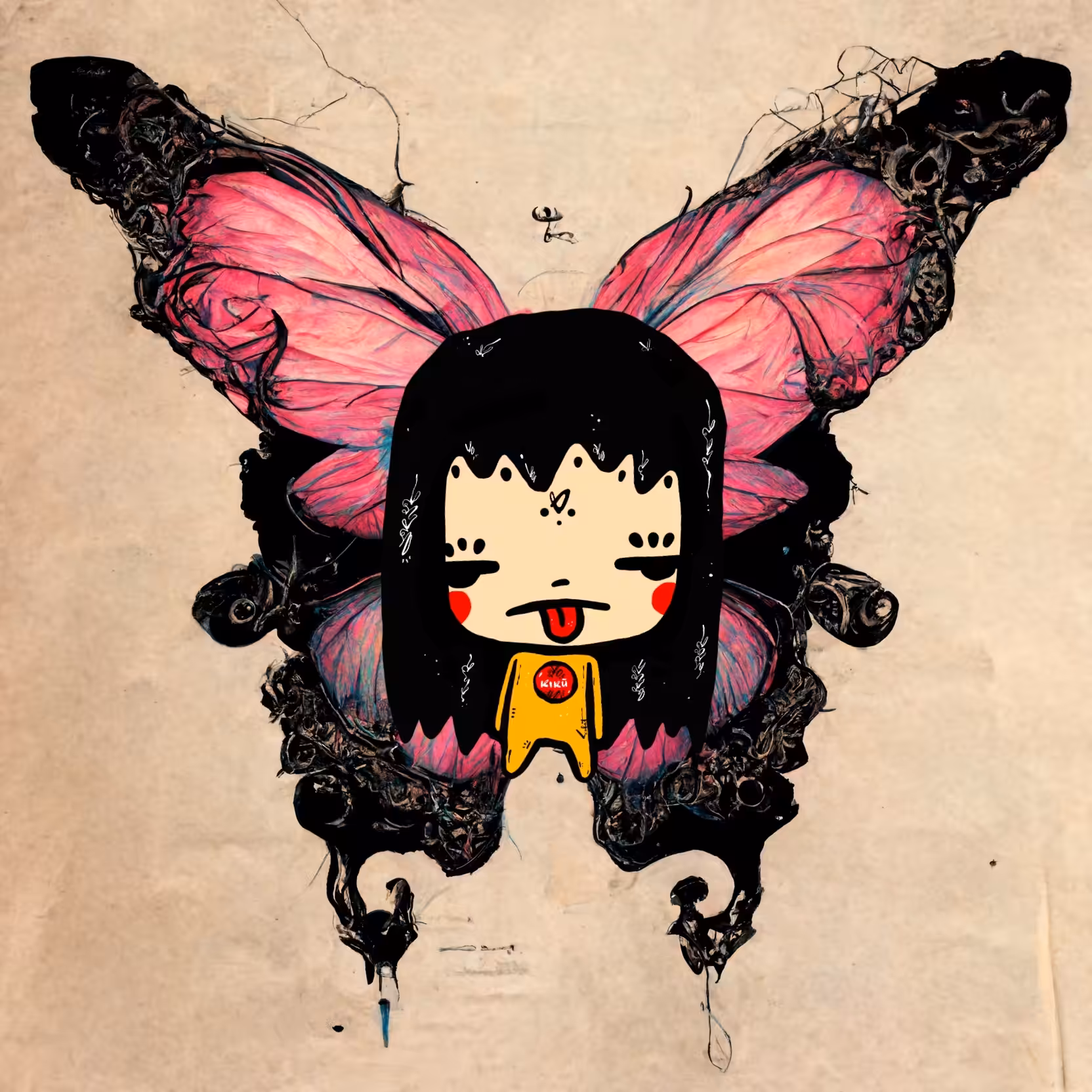 Butterfly 2022 MrMikeyC X KIKU’S WORLD by SABET