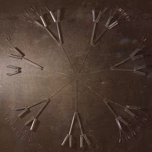 crystalline work (arctic) #200