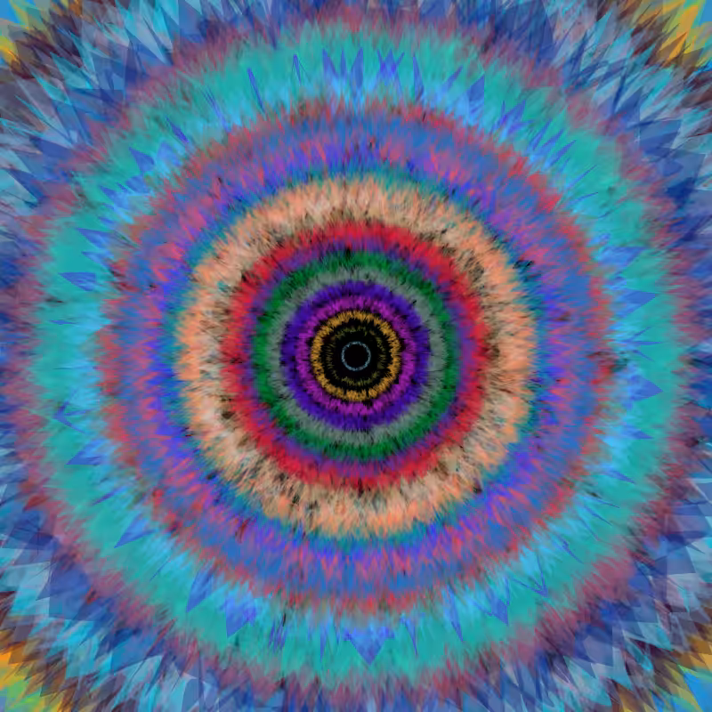 Cosmic Mandalas #5