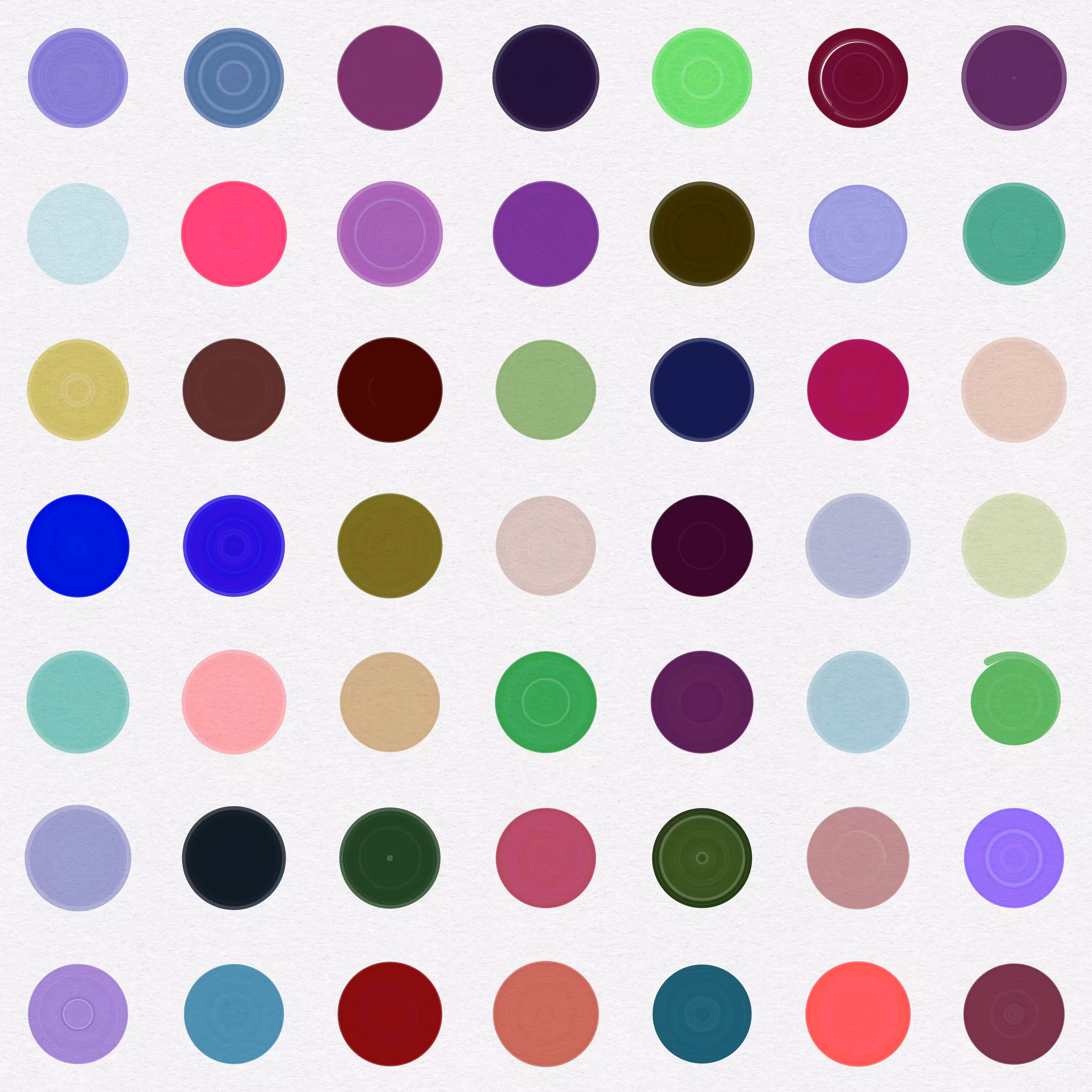 M'Fing Dots on a M'Fing Grid #35