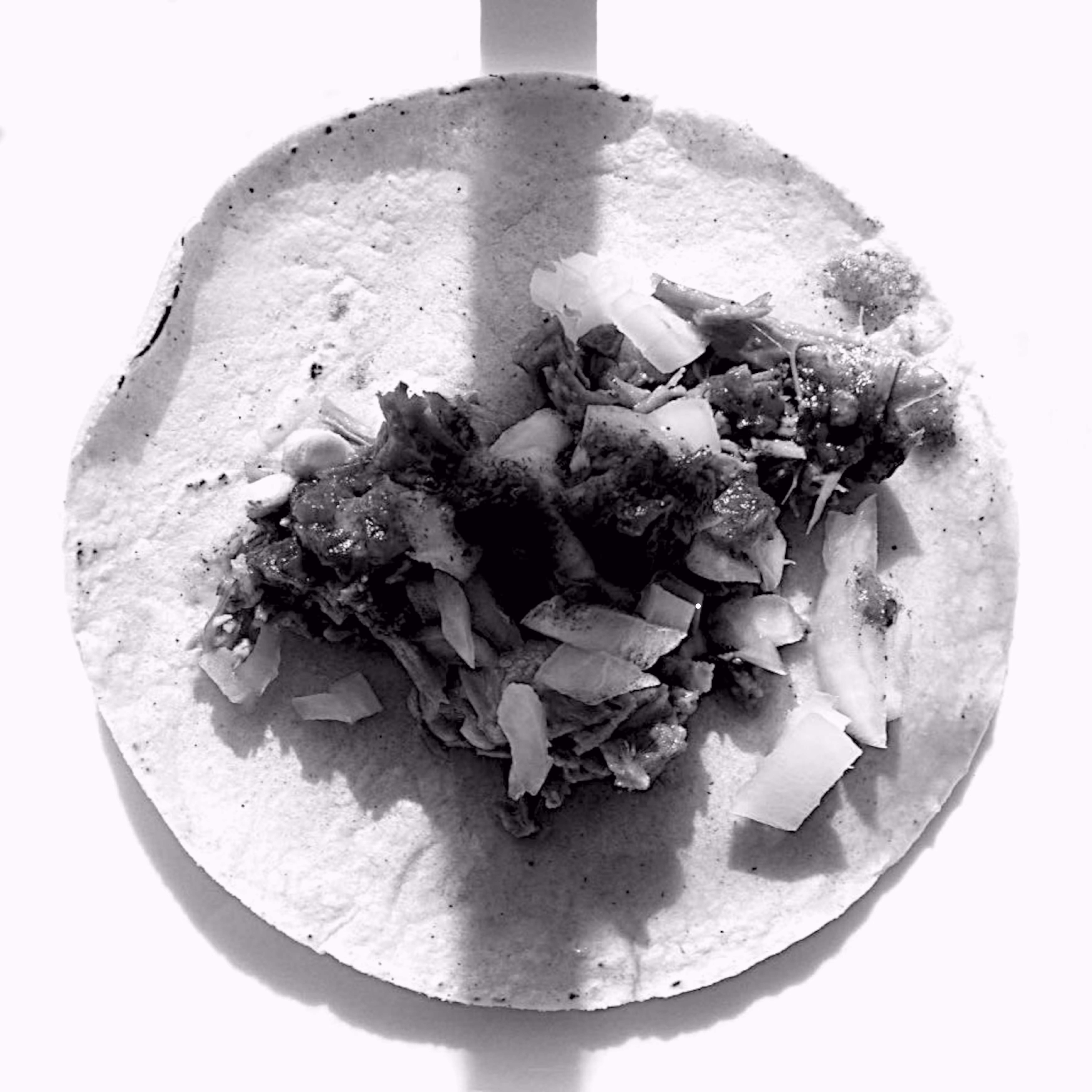 Minimalist NFT Taco Photo