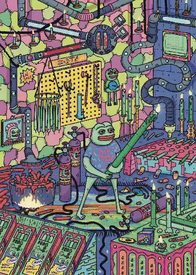 Making of Pepe process video