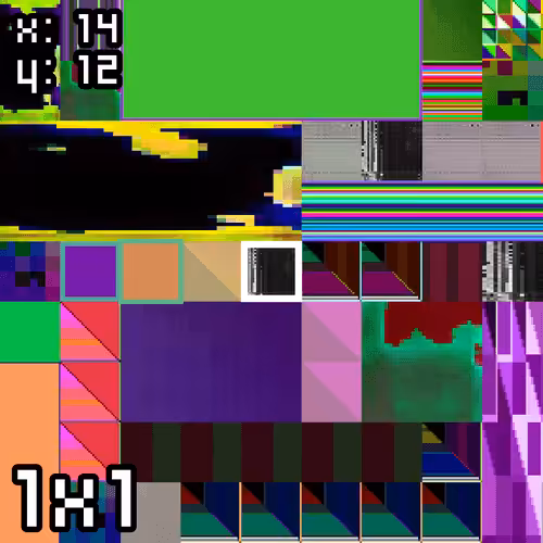 XITY #130 - x:14 y:12 - 1x1