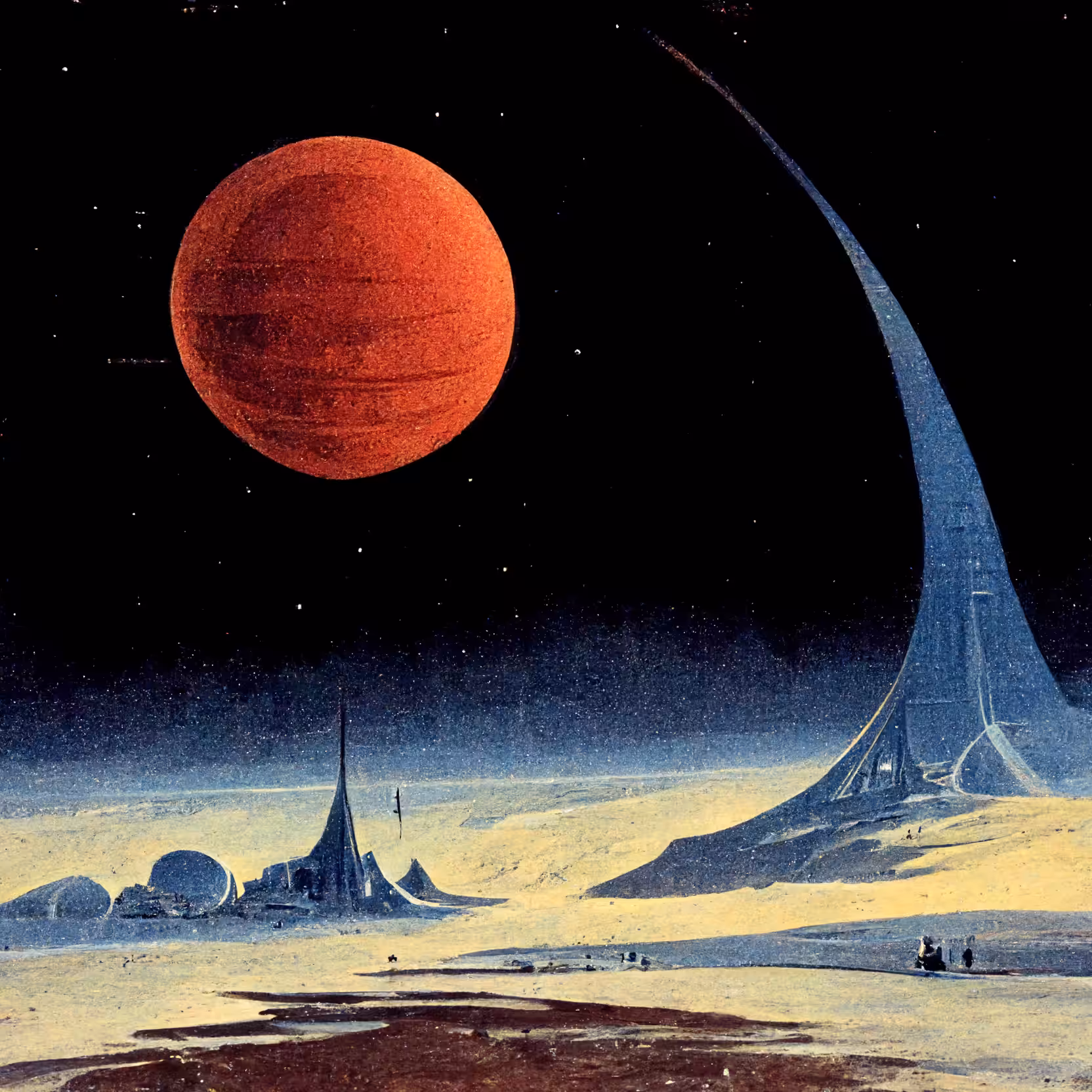 The age of the red moon