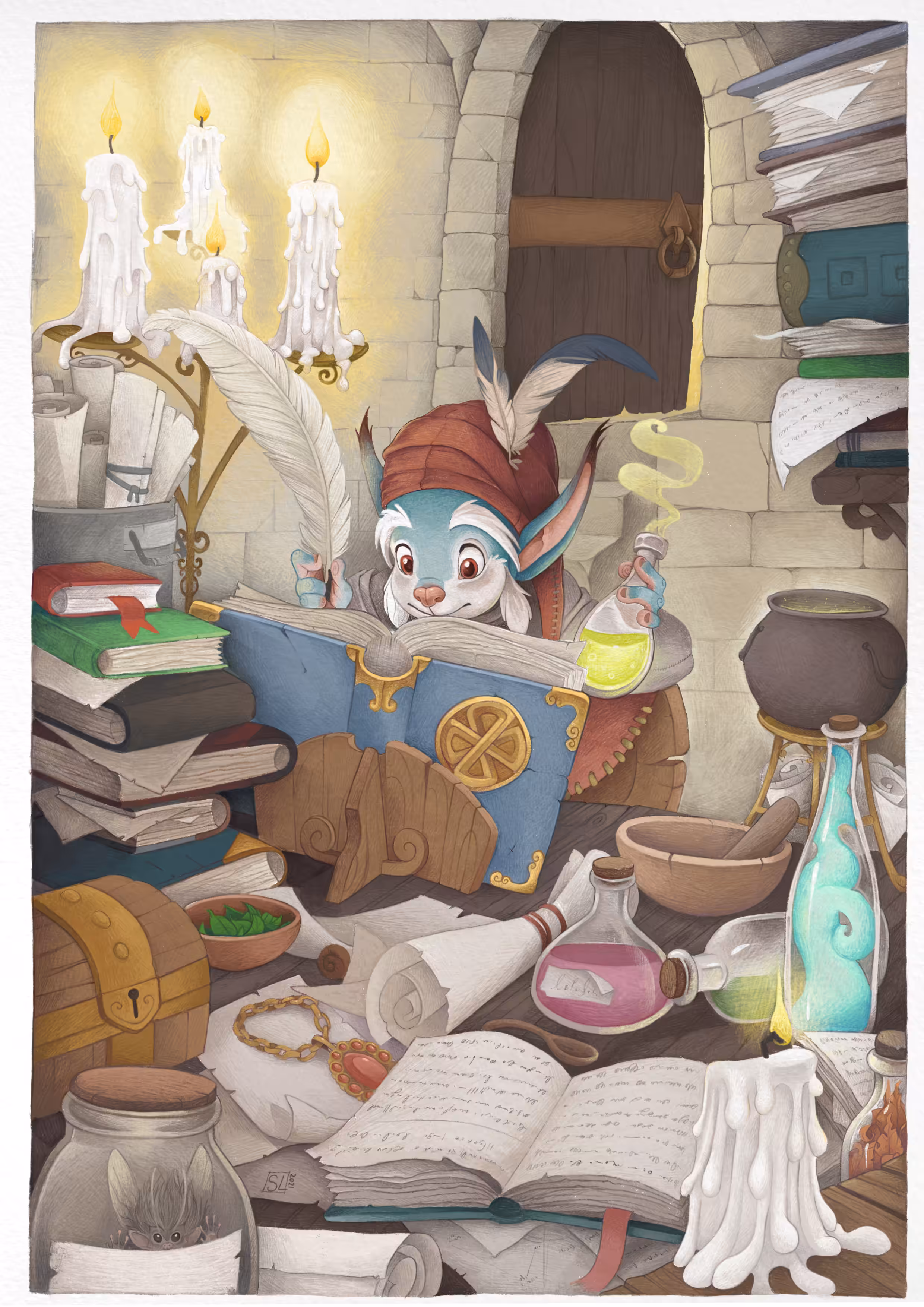 The Littlest Apothecary 