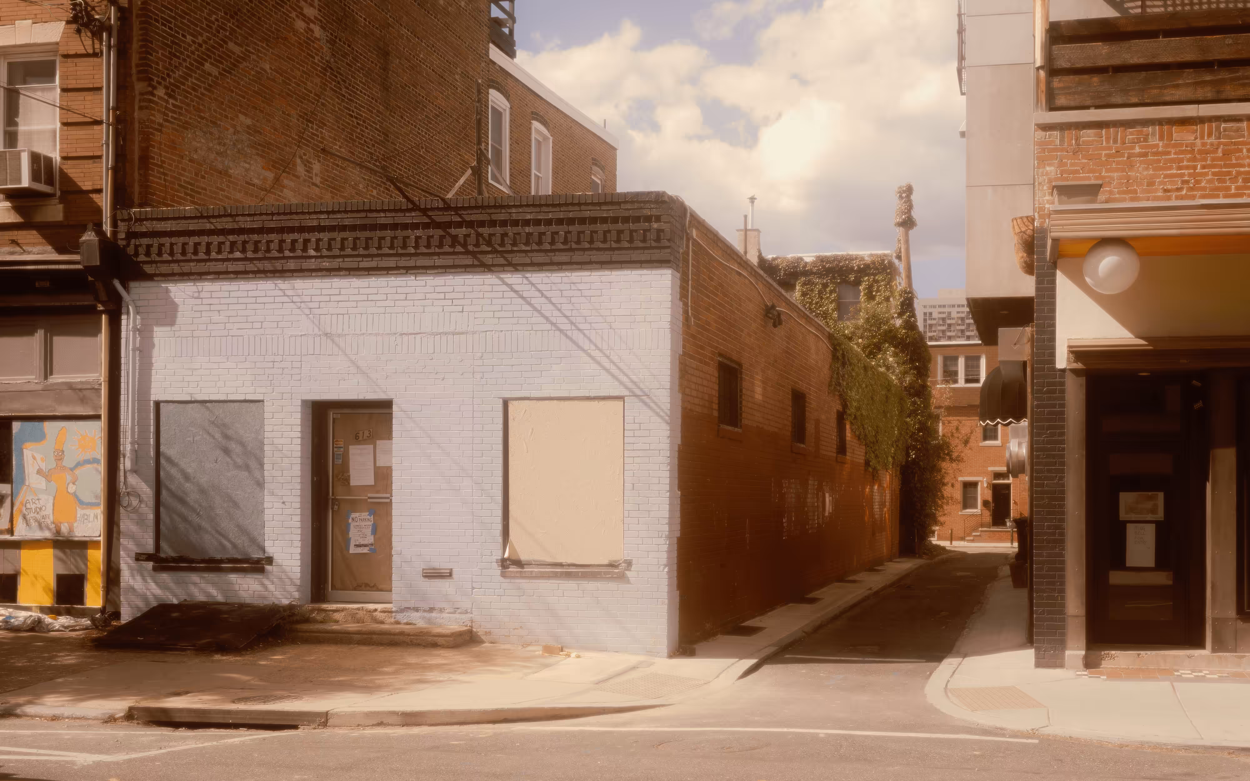 Empty Promises - Visions of Philadelphia #12