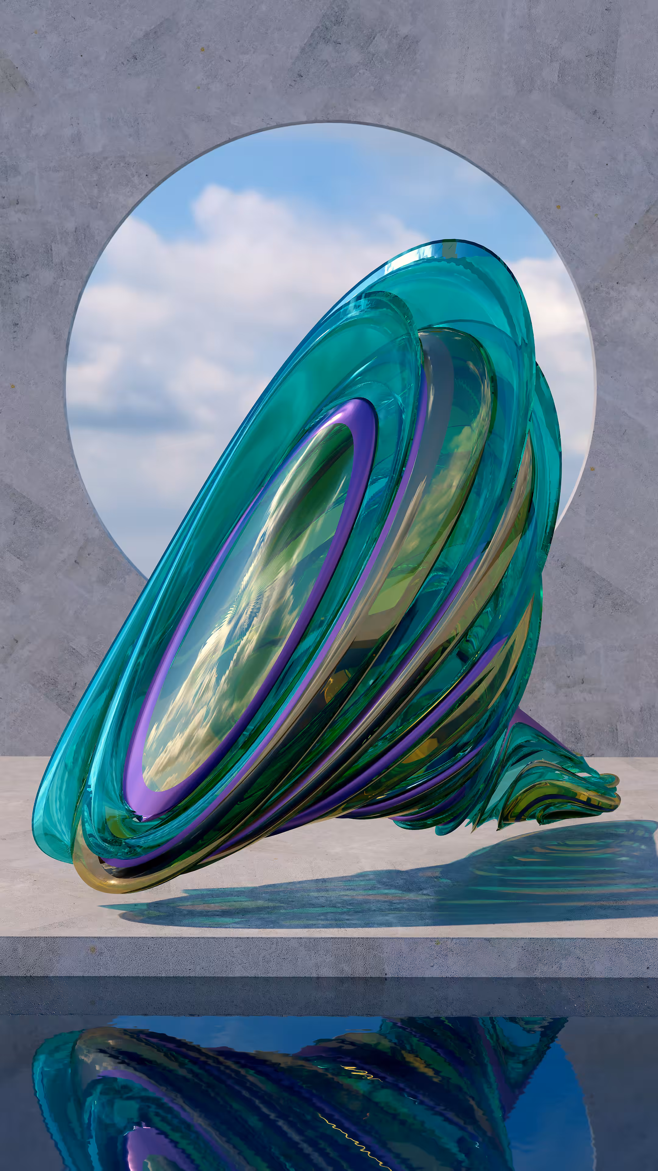 Inflating With Memories