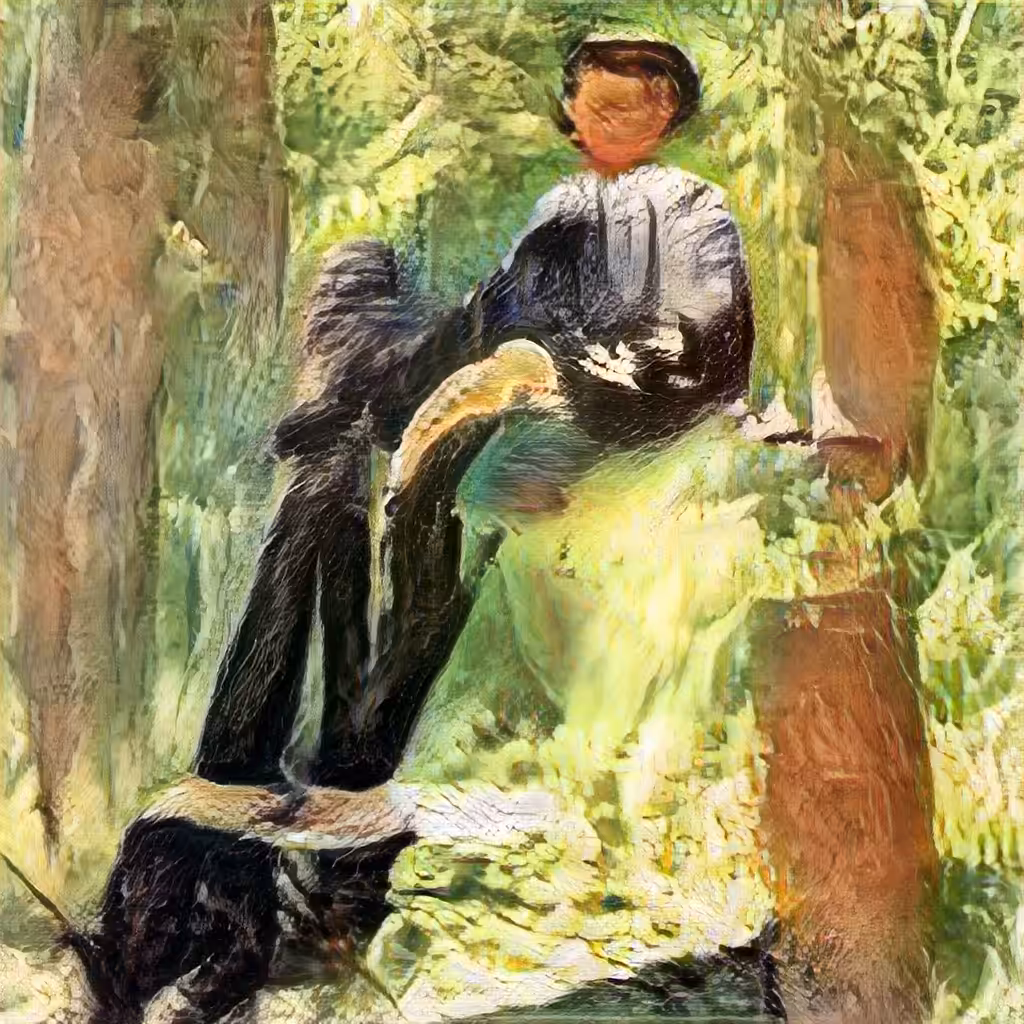 Kahlo x Morisot AI #2