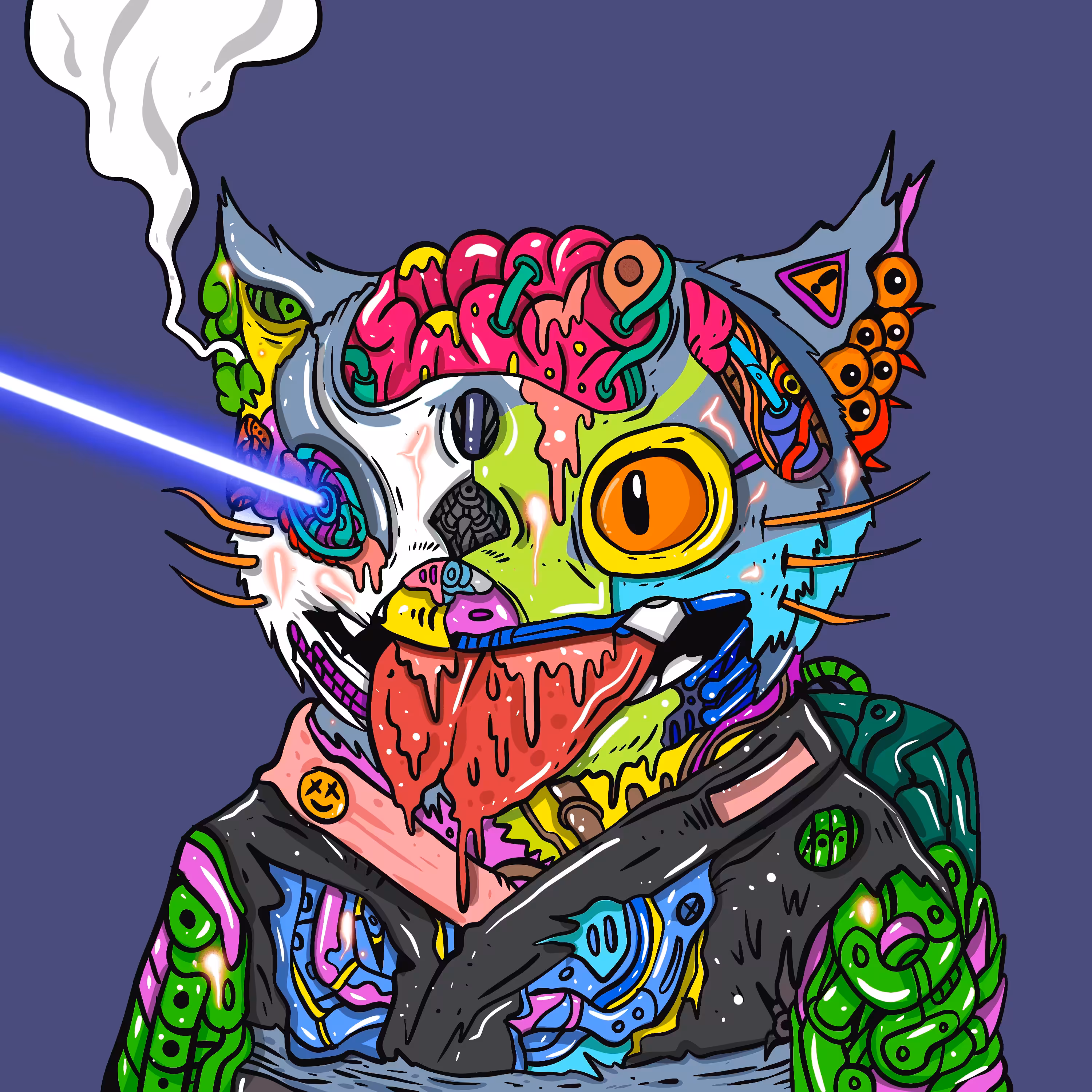 Aku Napie x KitaroNFT #4482