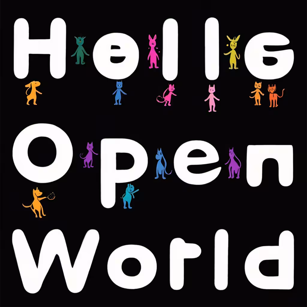 Hello OpenWorld #77