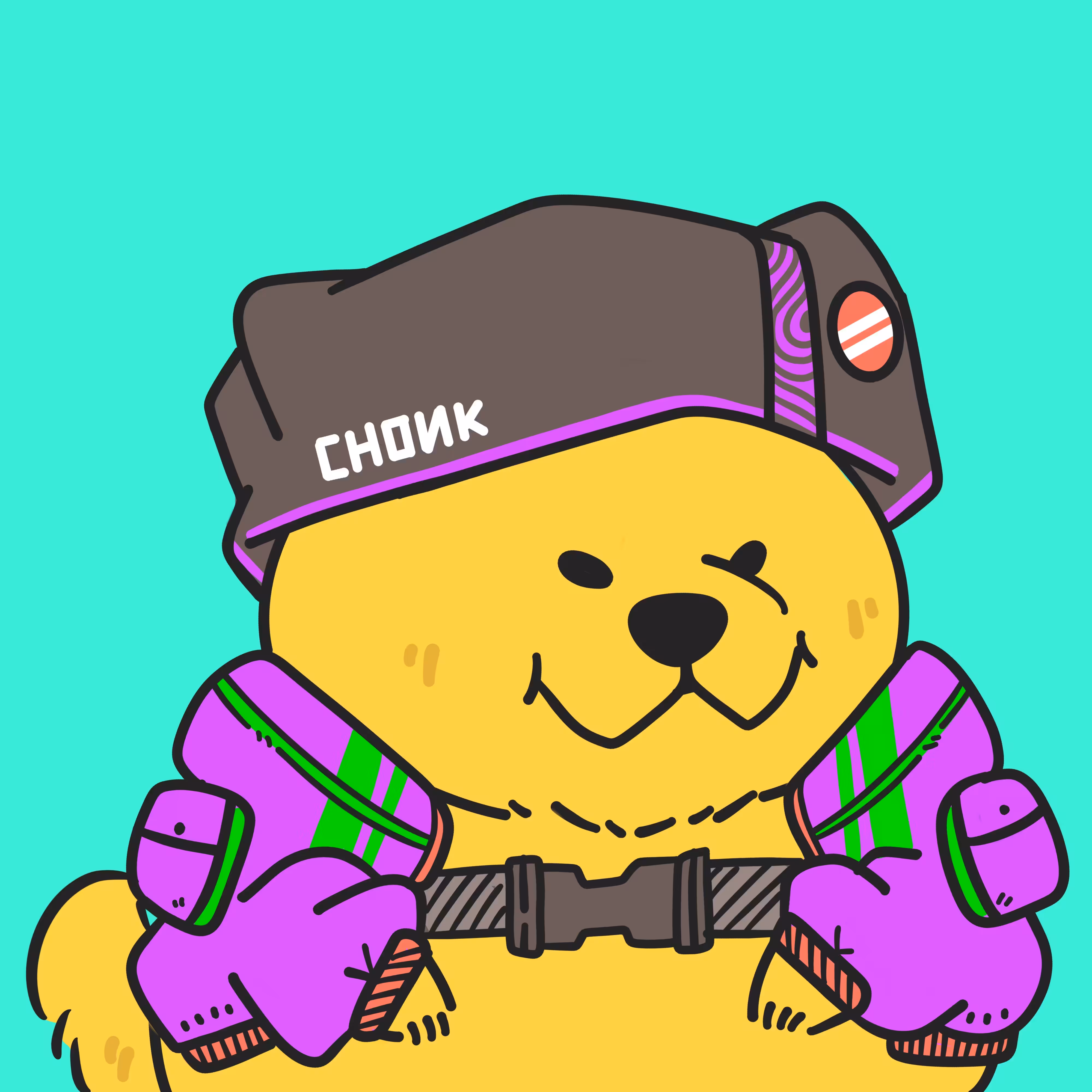 CAPU Boi #008