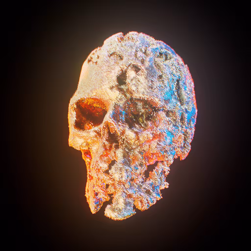 Golden Skull