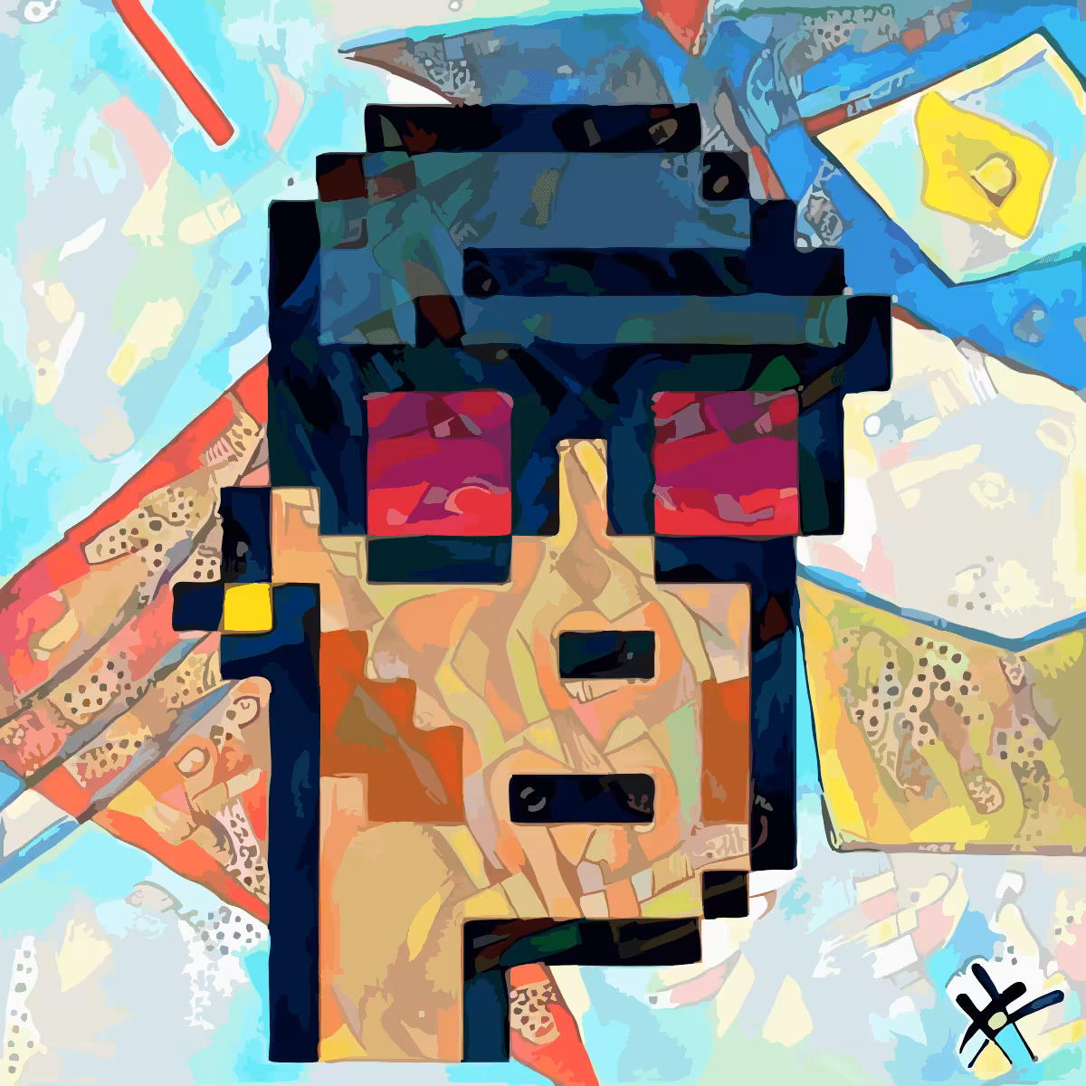 Kandinsky Punk #074