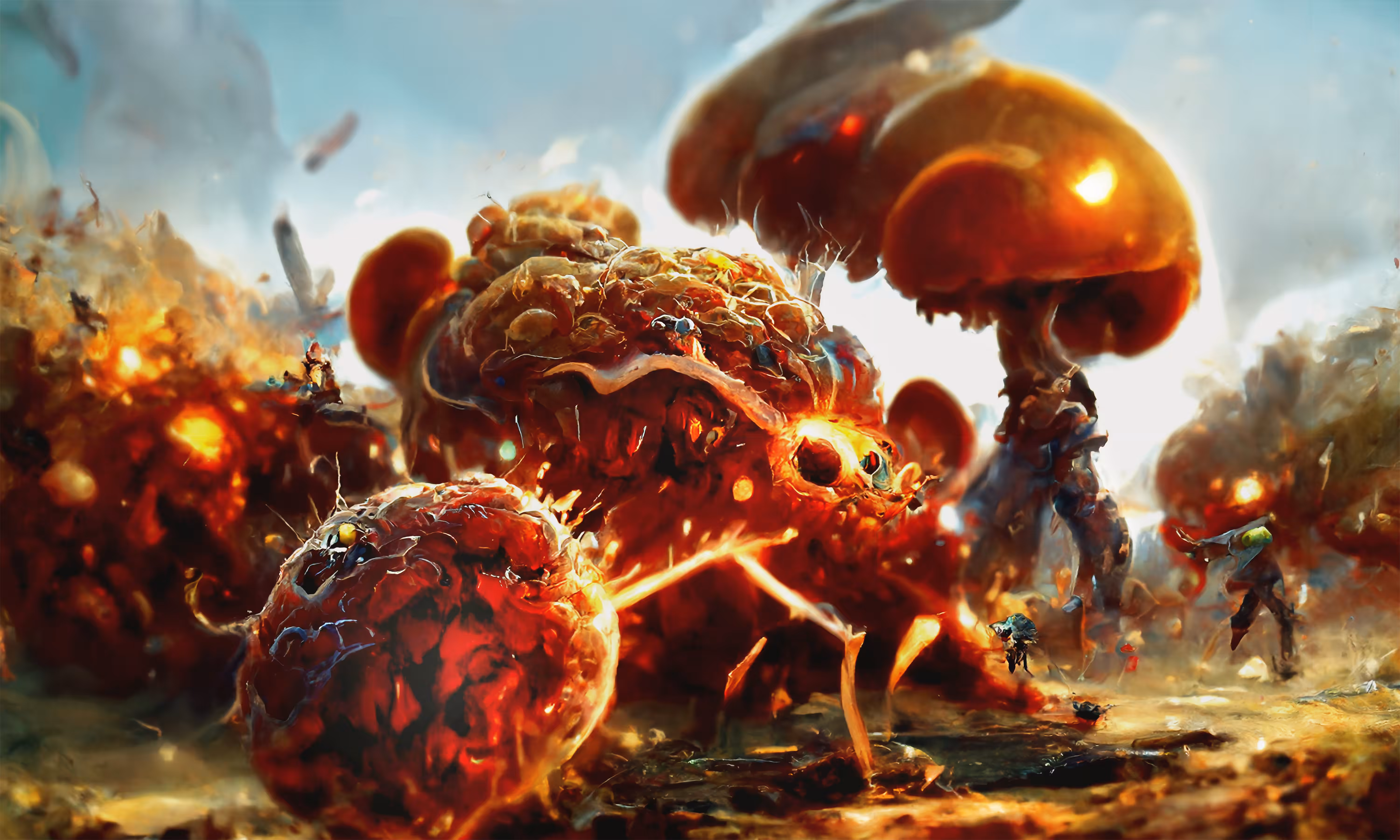 BEAUTIFUL WARFARE - Microorganism Wars 3