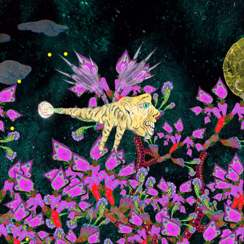 Fireflies and Flower Gardens #12