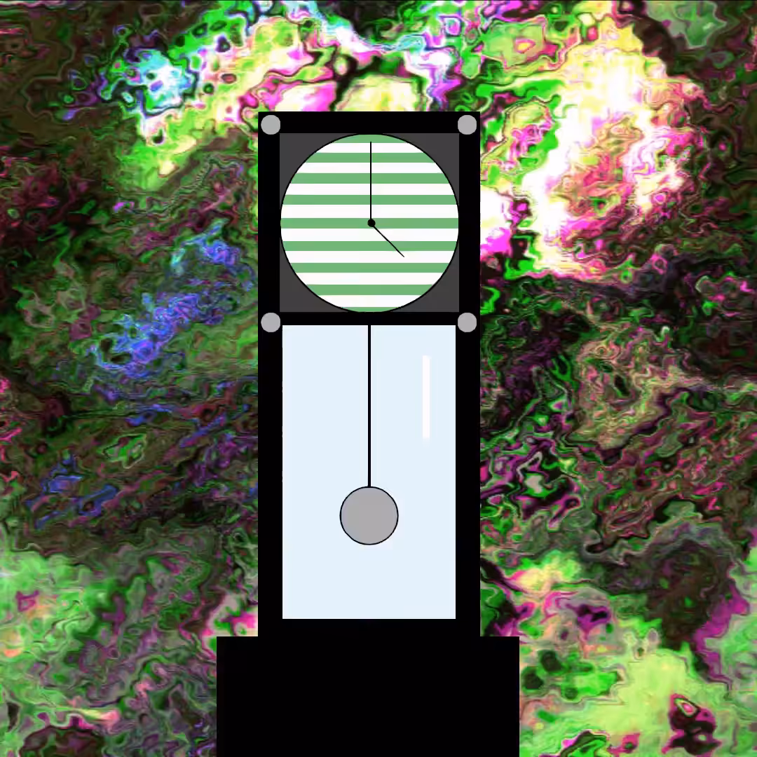 Grandfather Clock #02