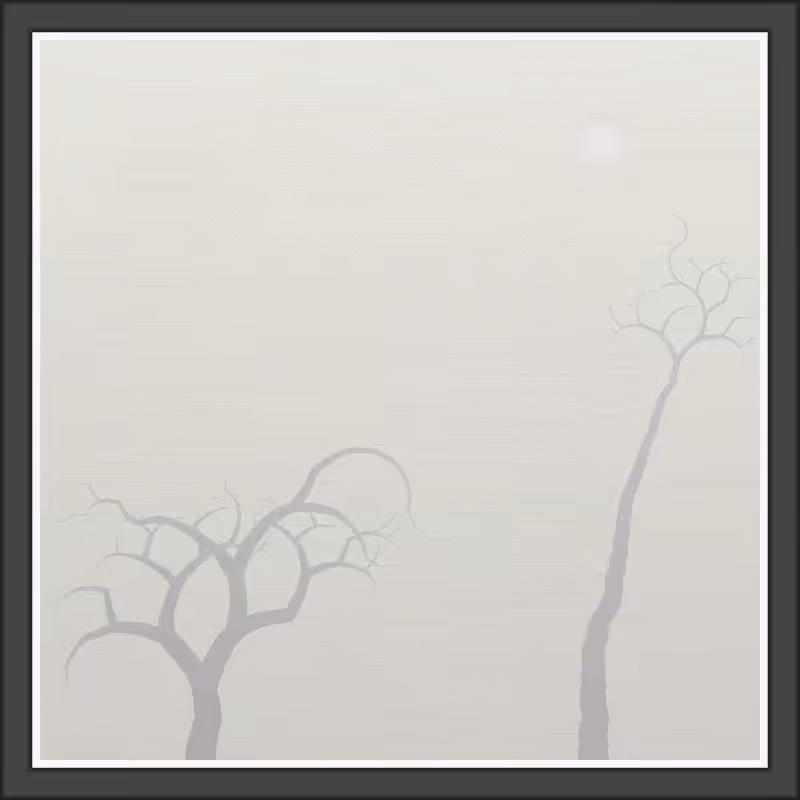 The Foggy Trees #77