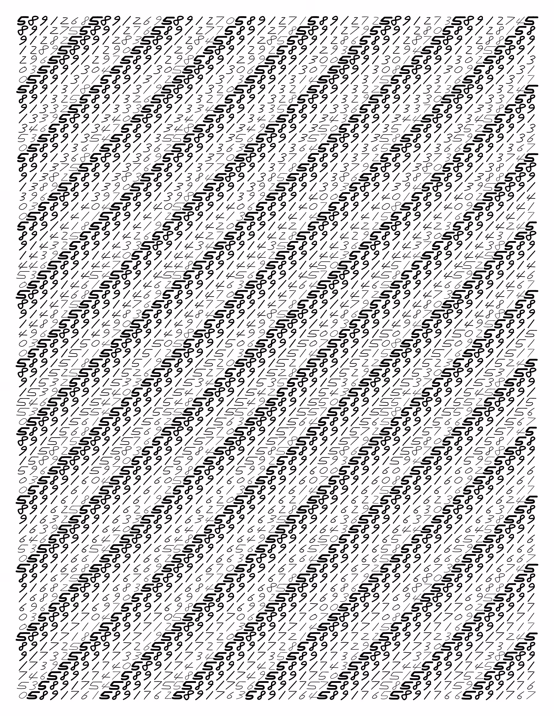 Endless (5,607,250 to Infinity) #966