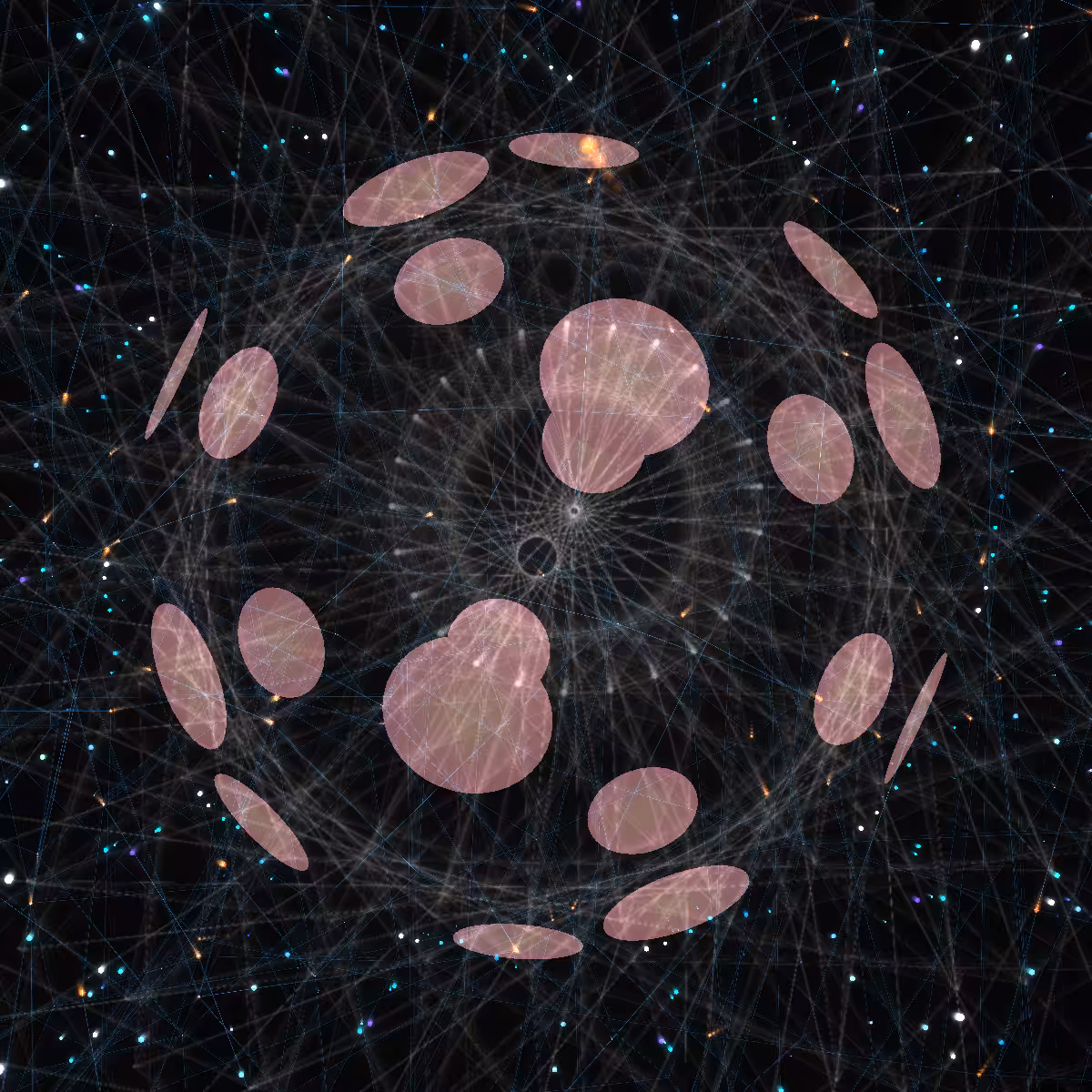 Cosmic Bloom #542