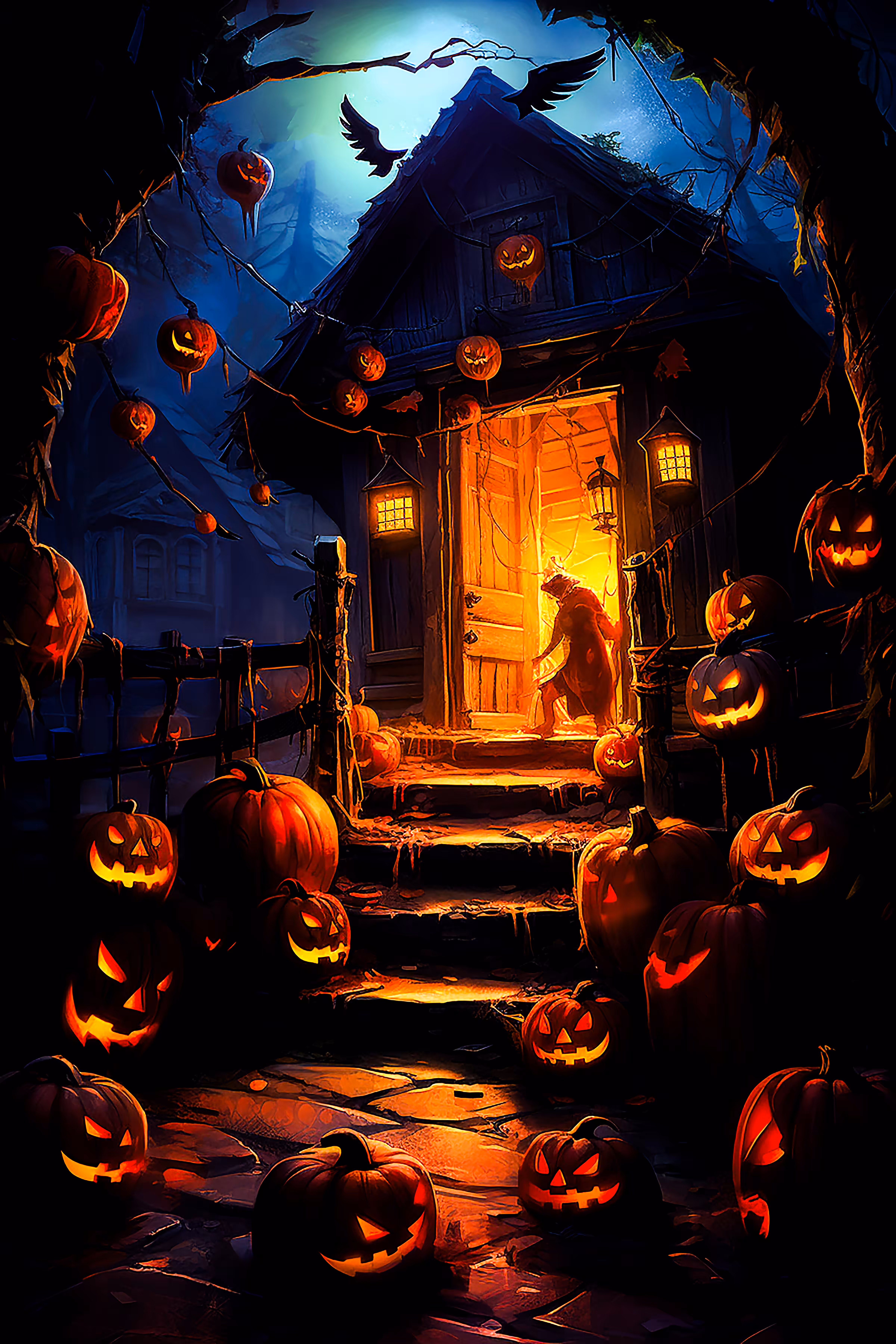 Haunted Visitor