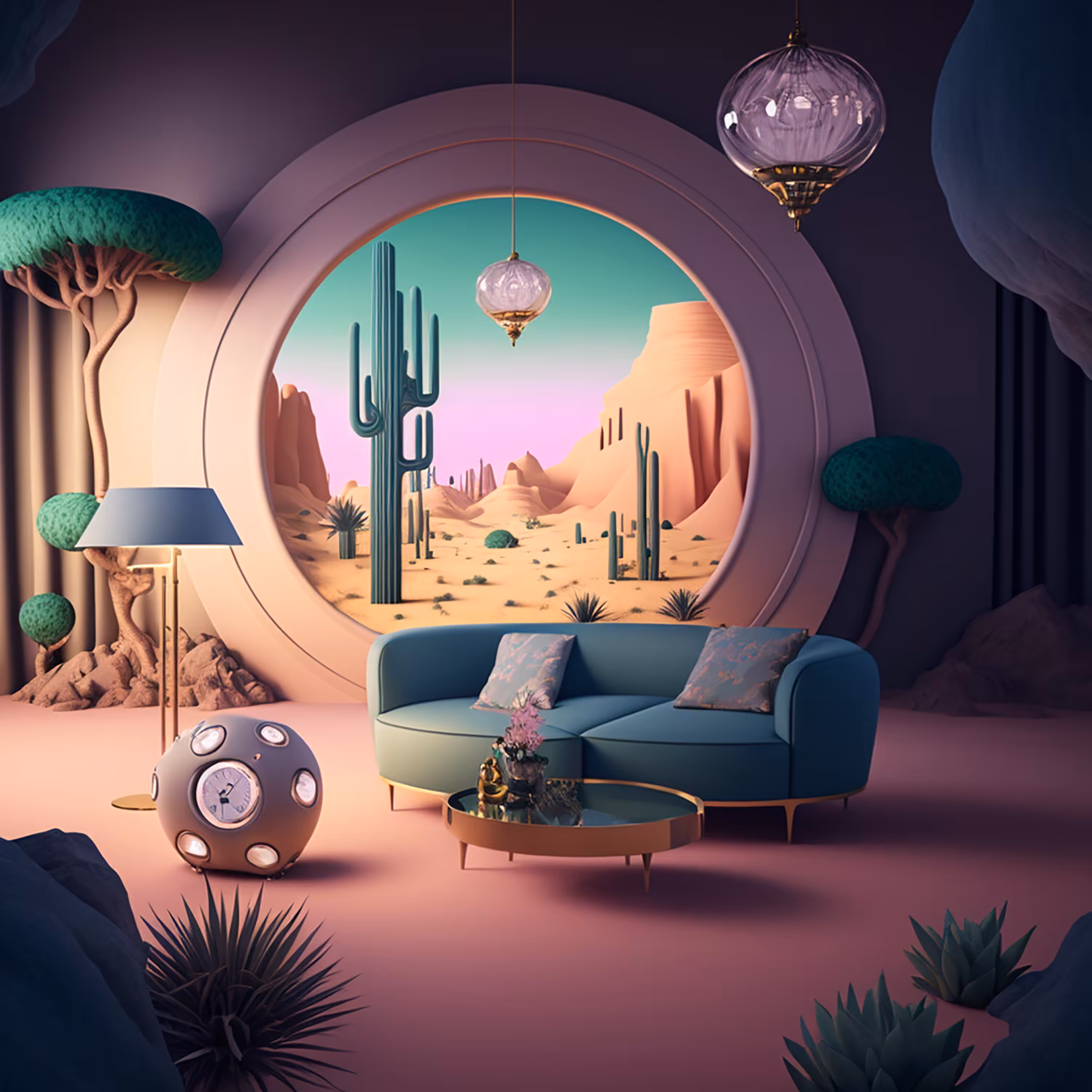 Desert Oasis 3
