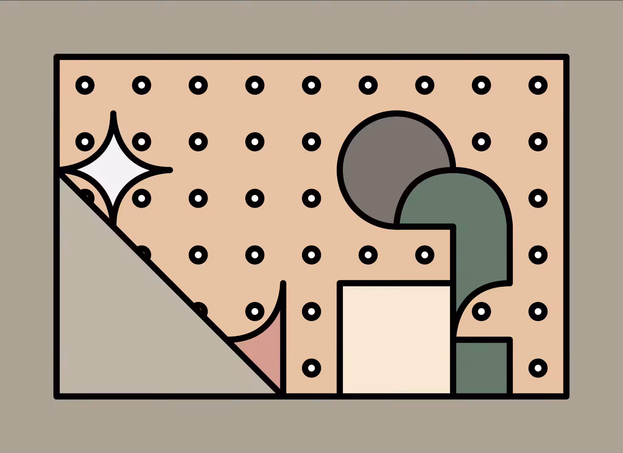 Stack (6x9) #90
