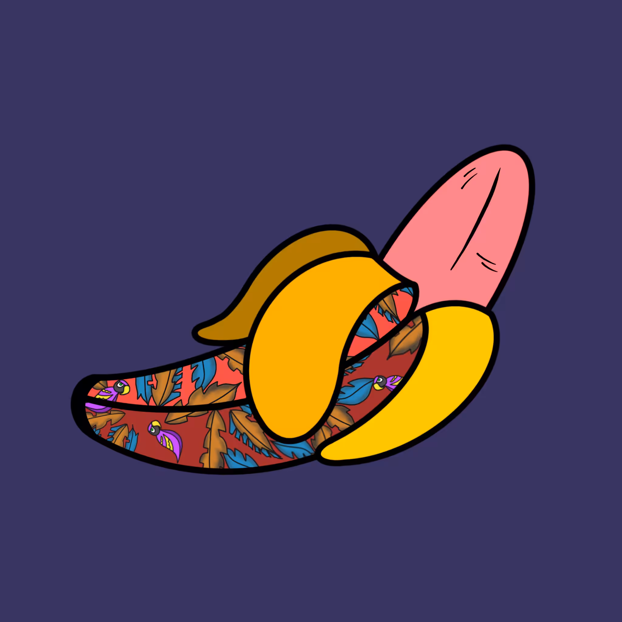 Bones and Bananas #6580