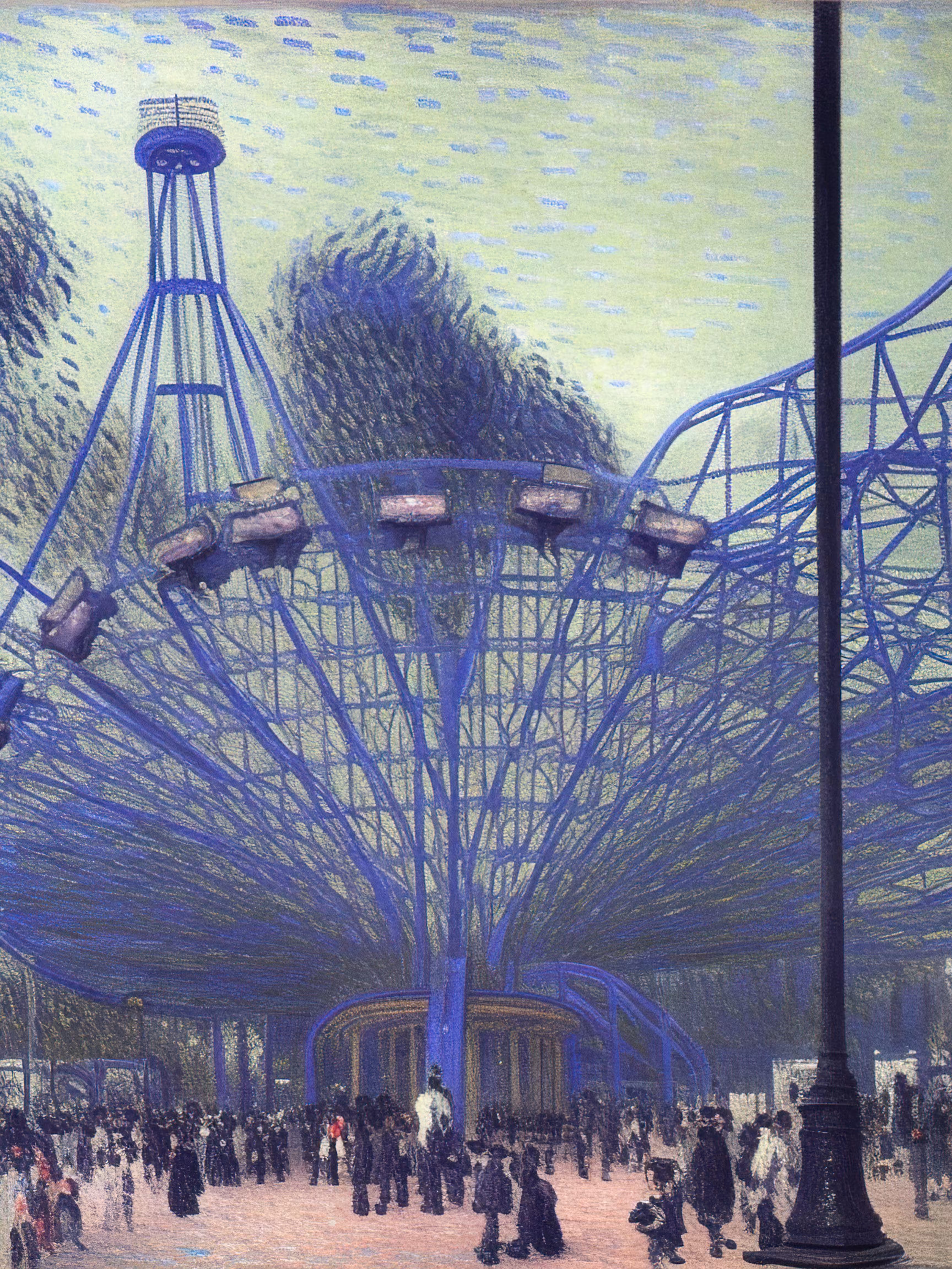 enter the rollercoaster