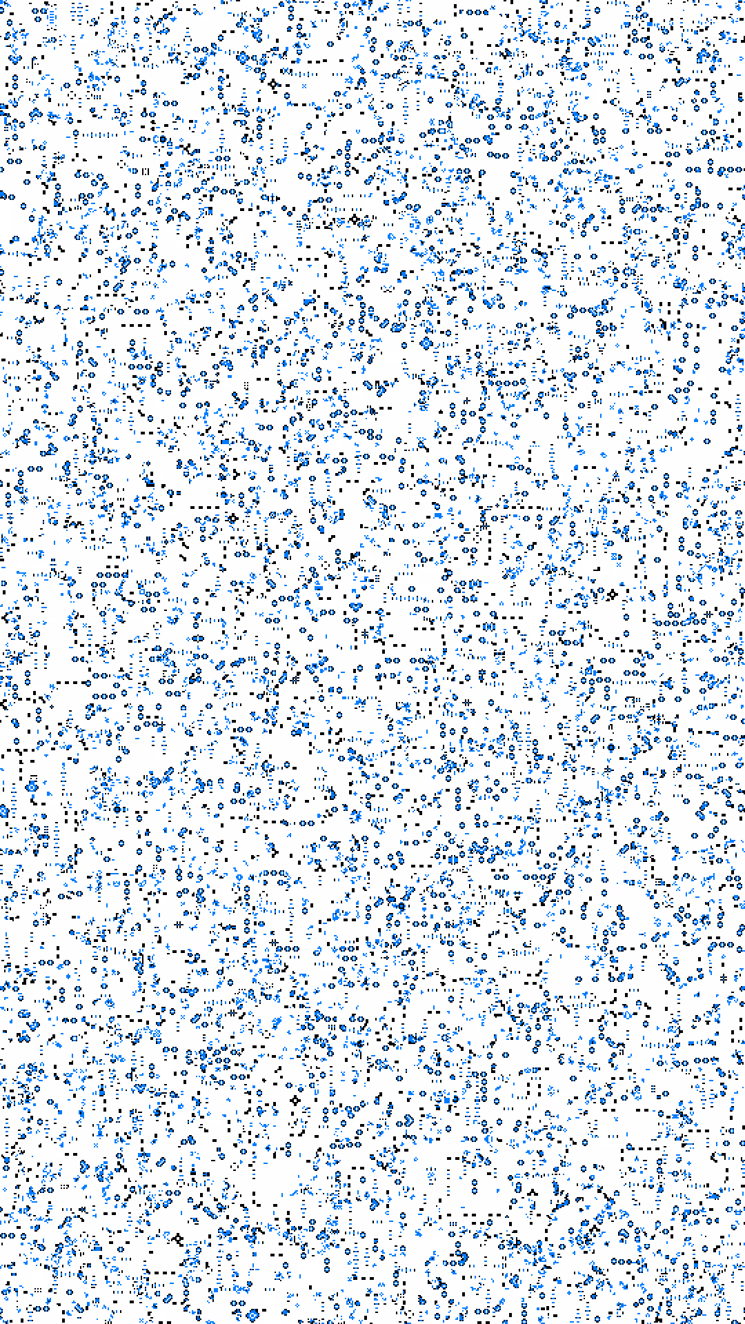 Rodeo posts: totalistic cellular automata