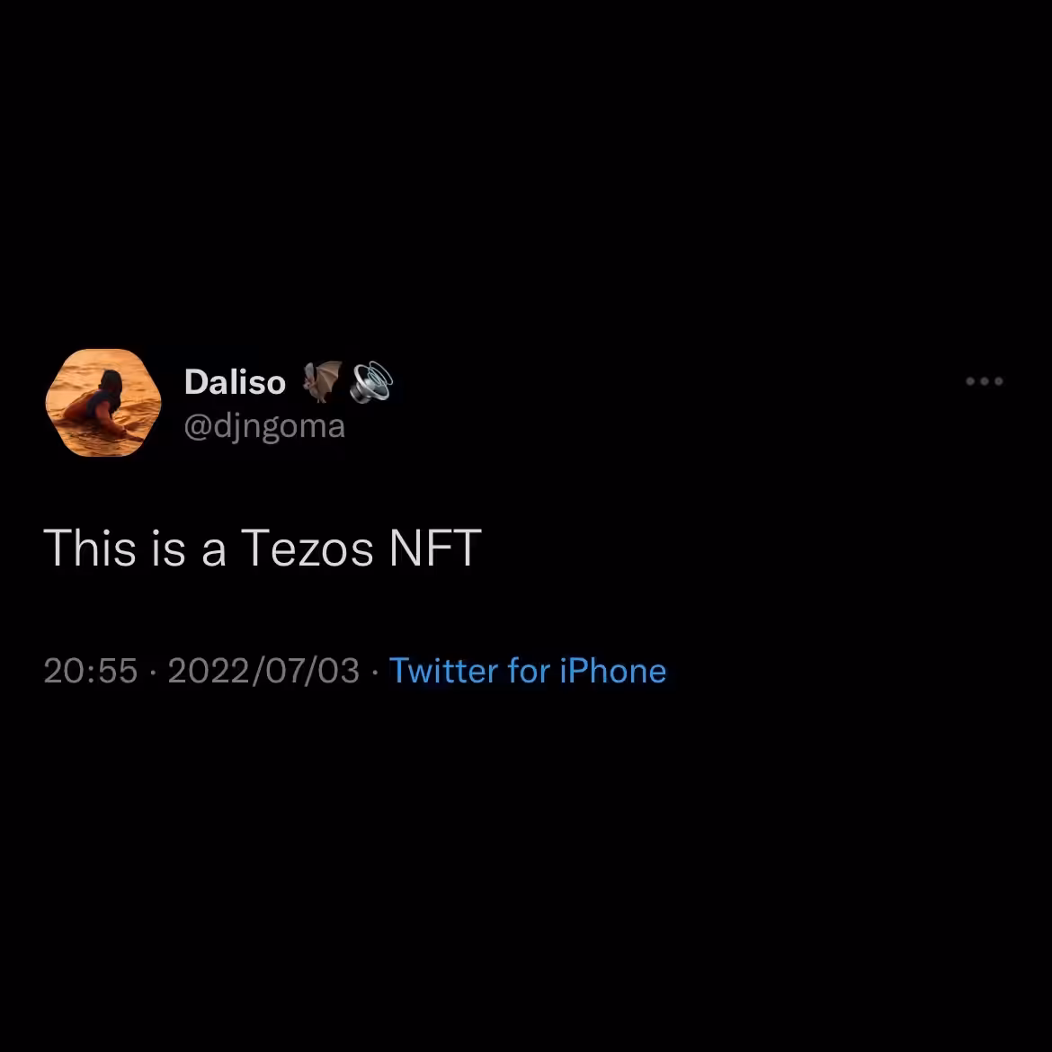 What is a Tezos NFT?
