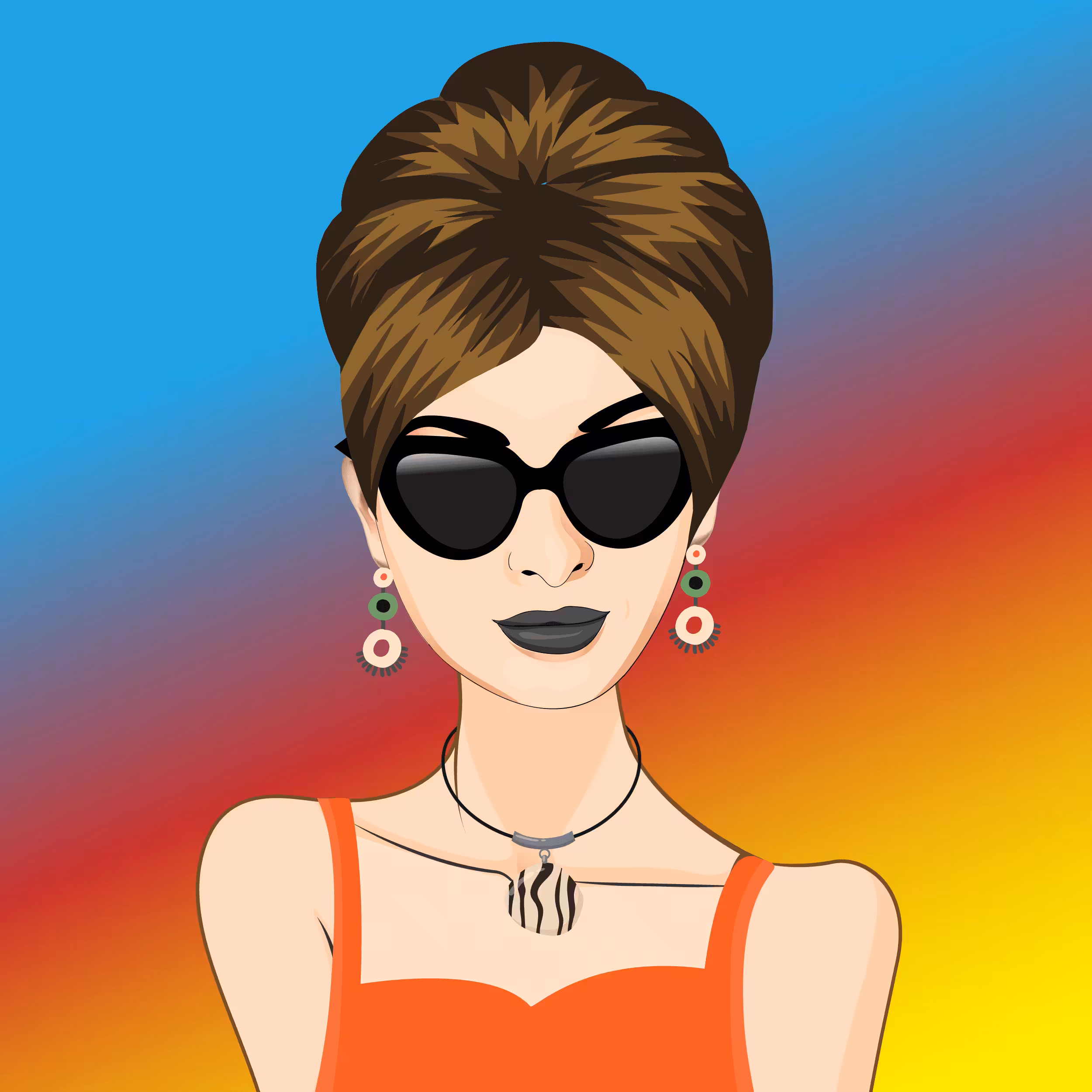 Cool Lady #1269