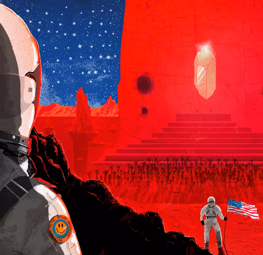Billions of Stars & Stripes #4