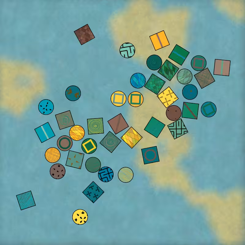 Collisions: Art plus Physics #36