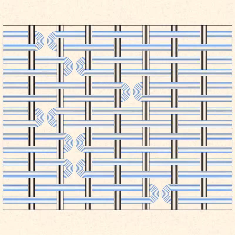 Weaving Diagram #3