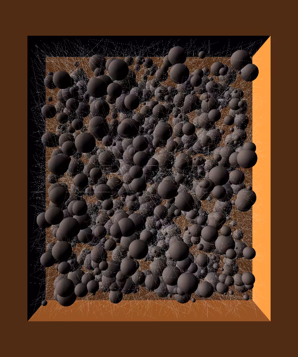 Generative art simulator #11