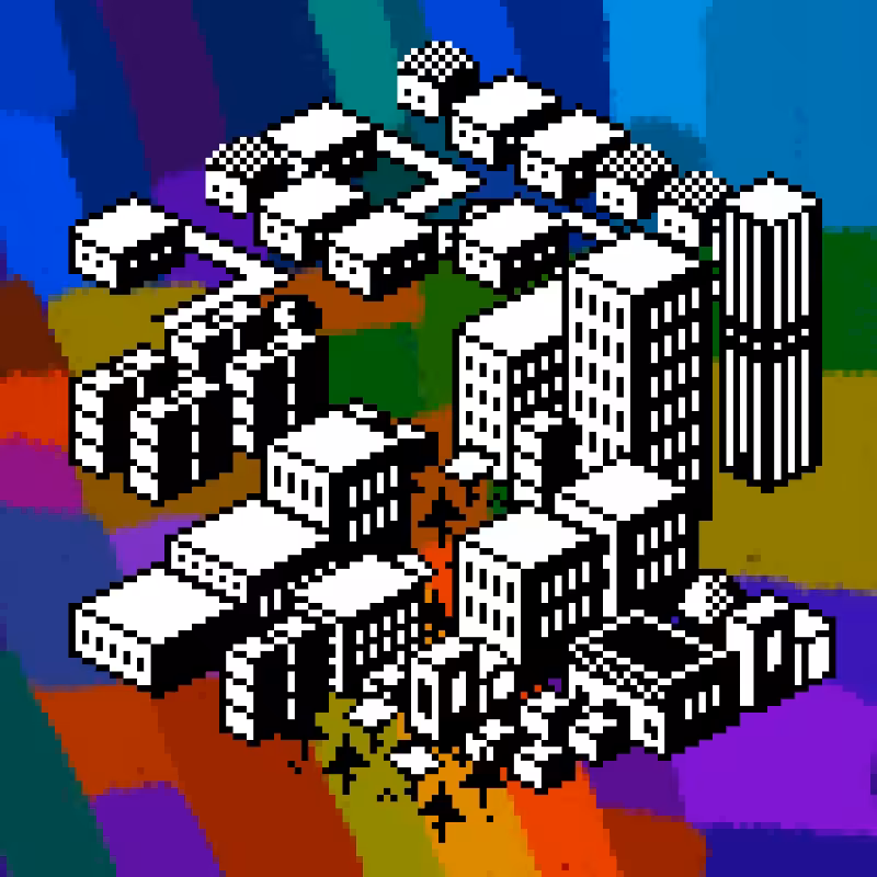 BLOCK CITY #75