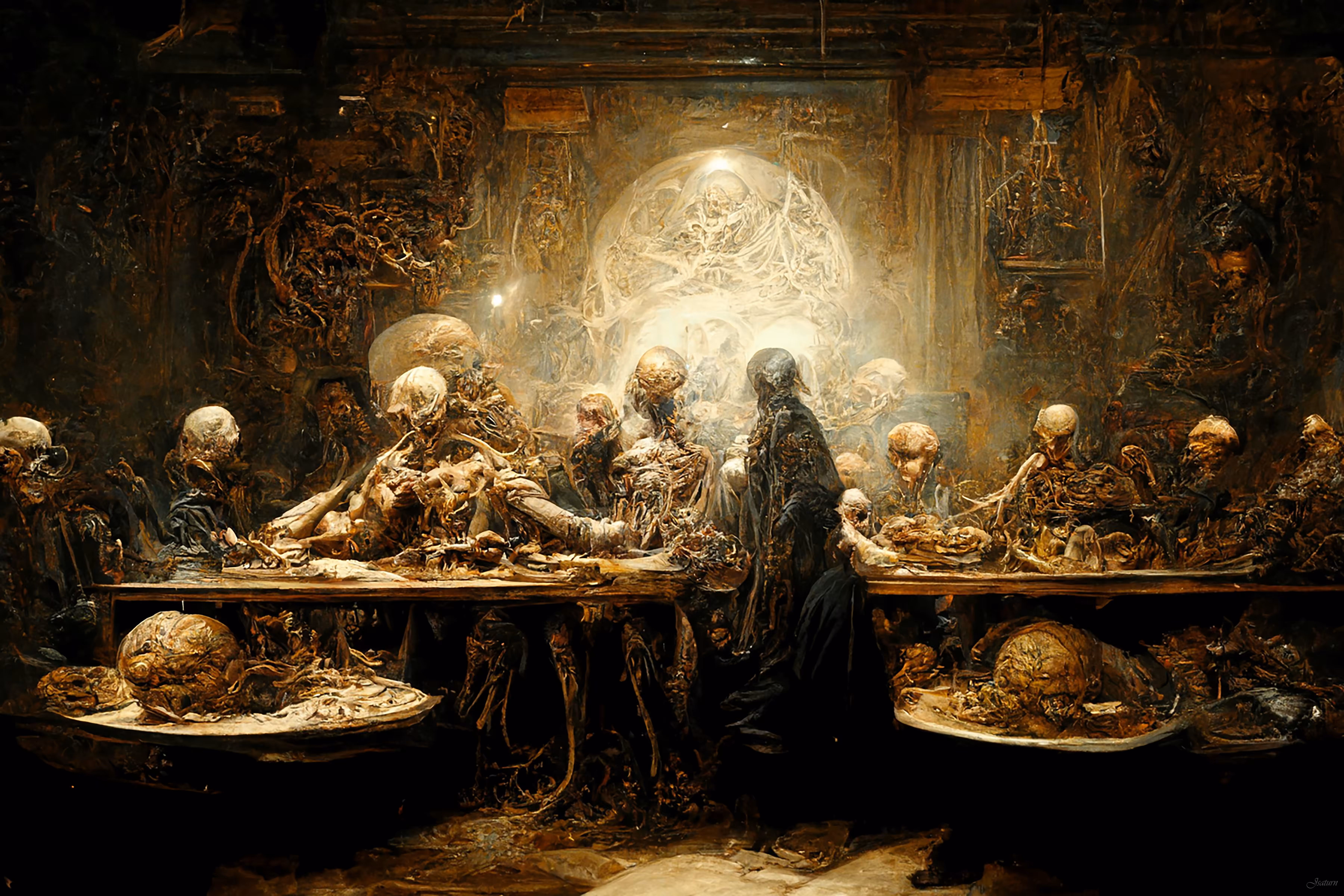 Prometheus - The Last Supper